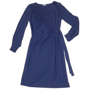 Sundance Navy Midi Dress
